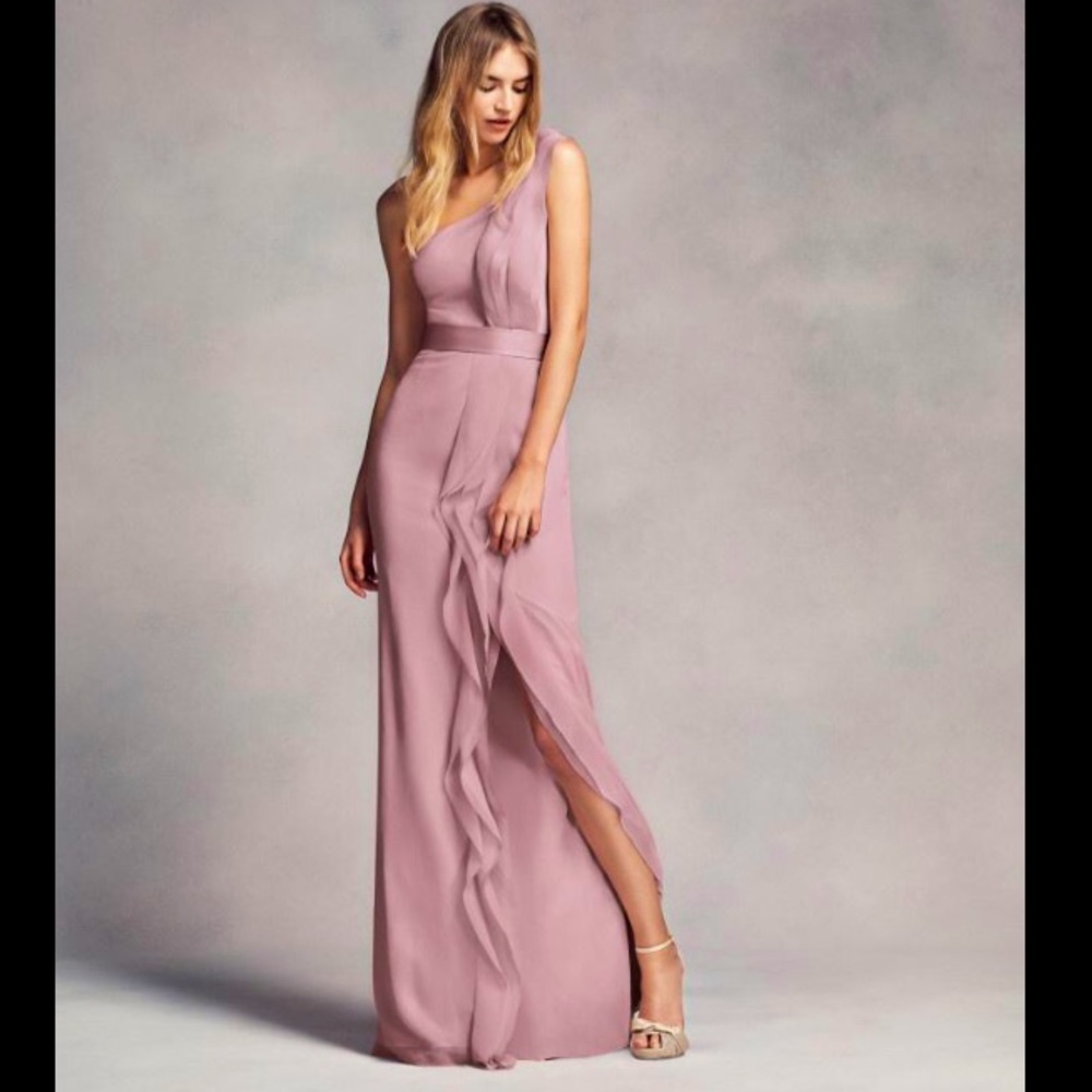Vera Wang bridesmaid dress